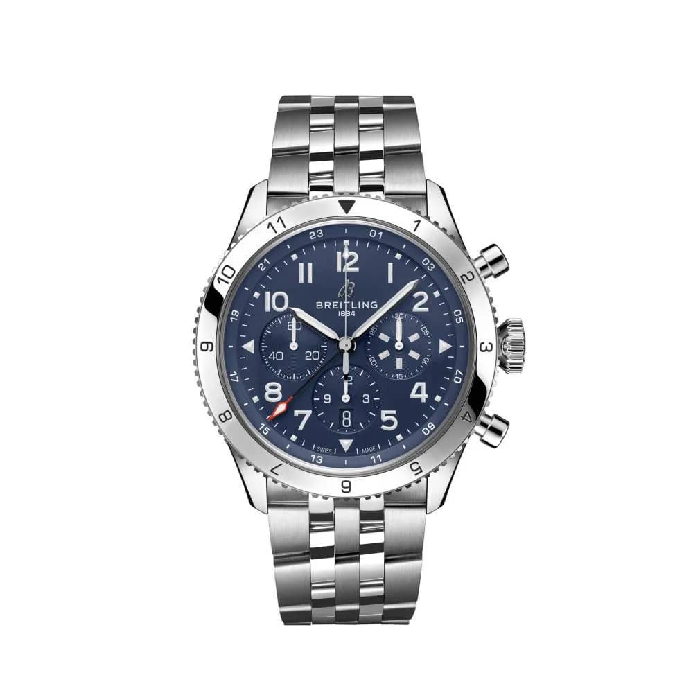 Breitling Super Avi B04 Chronograph GMT 46 Tribute To Vought F4U Corsair