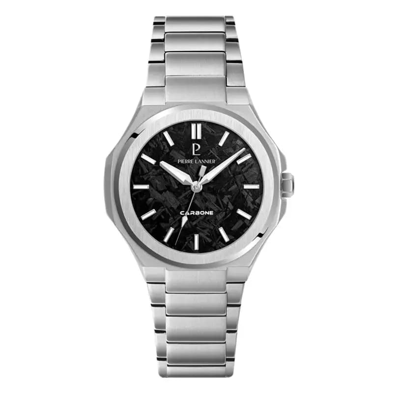 Pierre Lannier Montre Pierre Lannier Lannier Graphite Noir