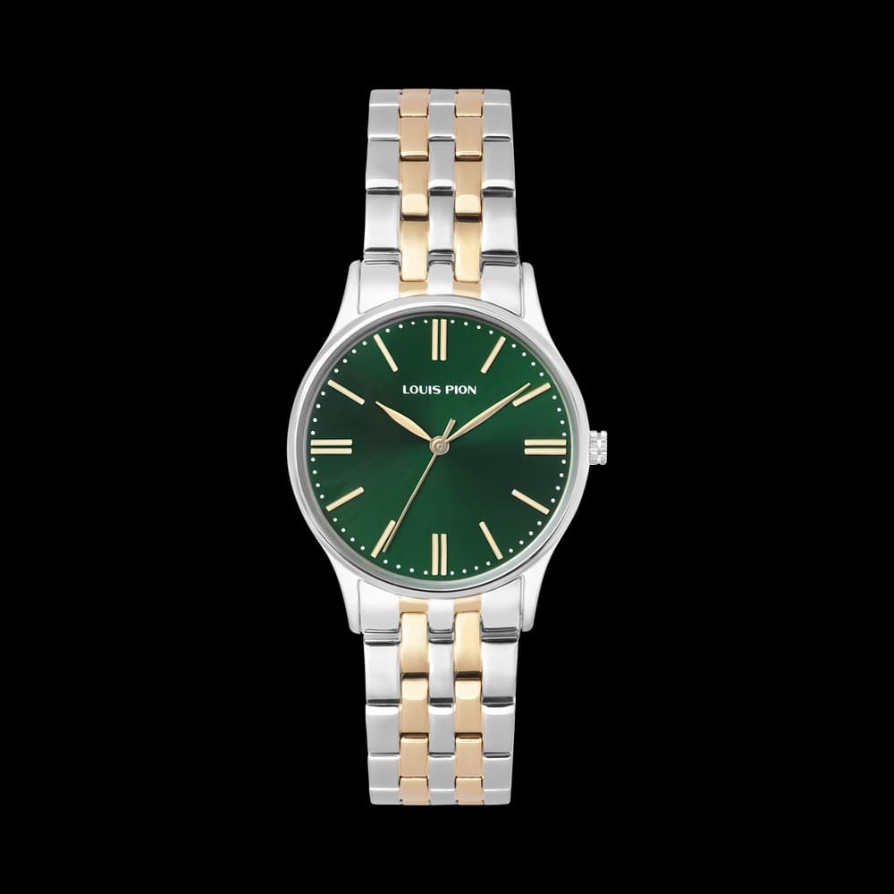 Louis Pion Montre quartz Femme Victoria Vert
