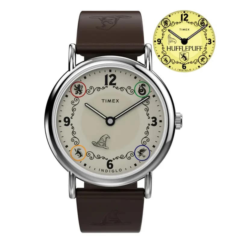 Timex Montre Timex x Harry Potter Weekender Hufflepuff House TW2Y76600