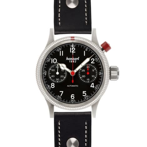Hanhart Montre Hanhart Pioneer MK1 Automatique diamètre 40 mm- 714.210-0010