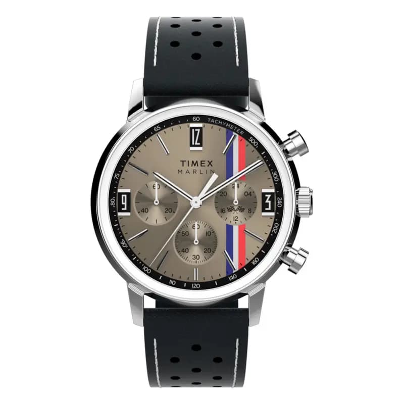 Timex Montre Marlin Chronograph Tachymeter 40 mm TW2W98900