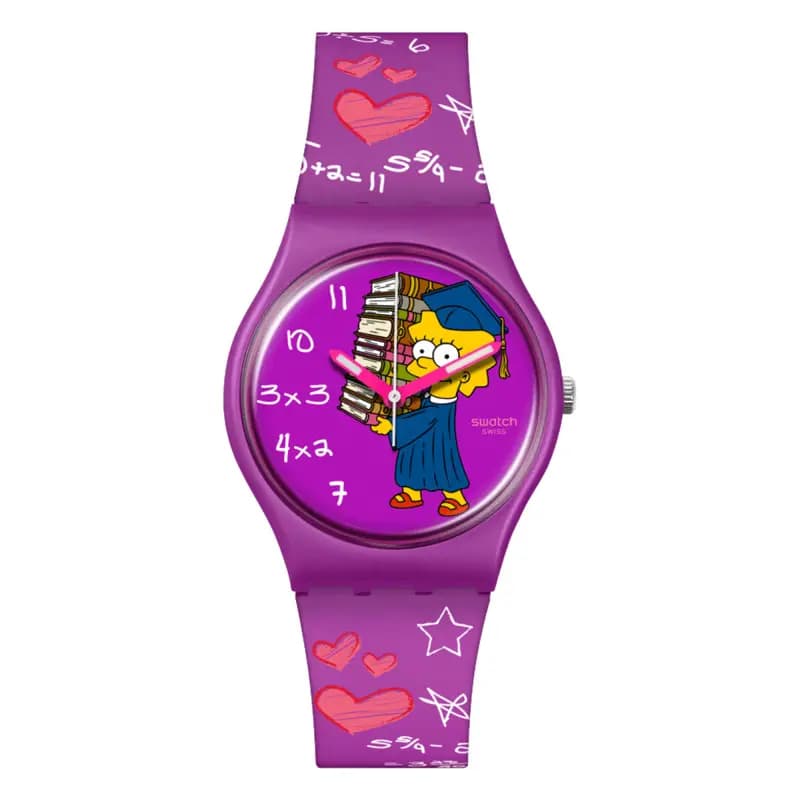 Swatch Montre Swatch x the Simpsons Class Act SO28Z118