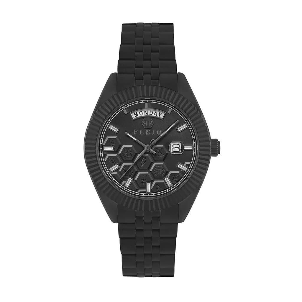 Philipp Plein Montre Philipp Plein Date Superlative Gent Noir