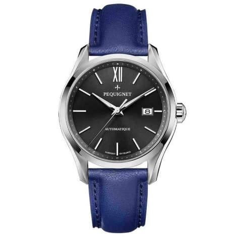 Pequignet E. Montre Pequignet Elegance - 42 mm Homme -4800543S-CB