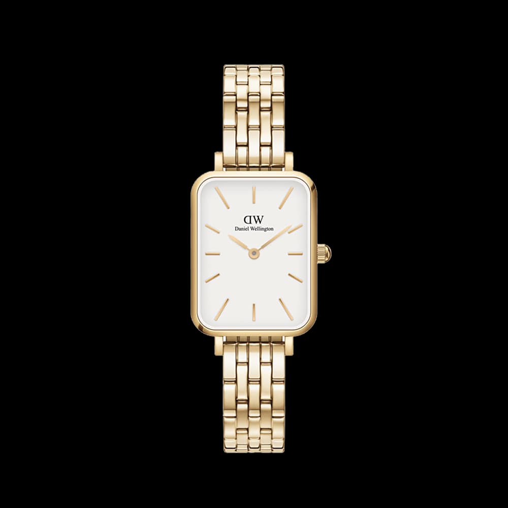 Daniel Wellington Montre quartz Femme Quadro Blanc