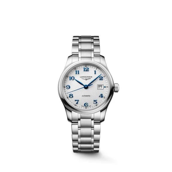 Longines Montre Longines Master Collection 30mm Automatique Cadran Argenté Grain D'Orge