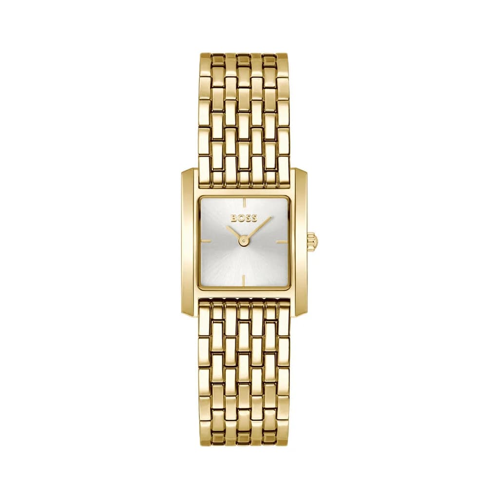 Hugo Boss Montre Boss Lucy Scala Blanc
