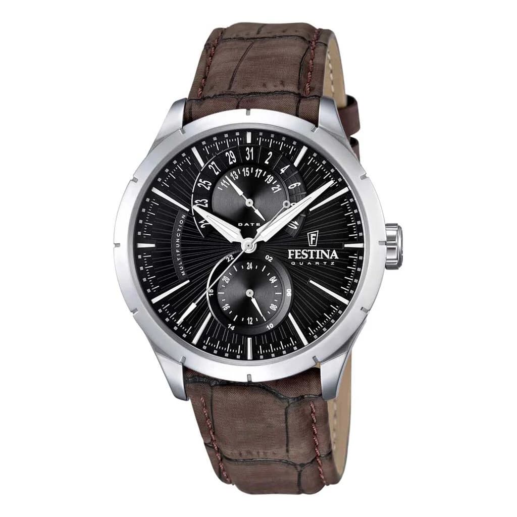 Festina Montre Festina Retro Noir
