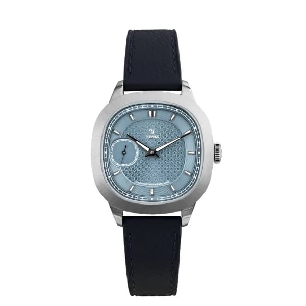 Yema Montre Yema Granvelle Renaissance CMM.29 37,5 mm Automatique Cadran Bleu