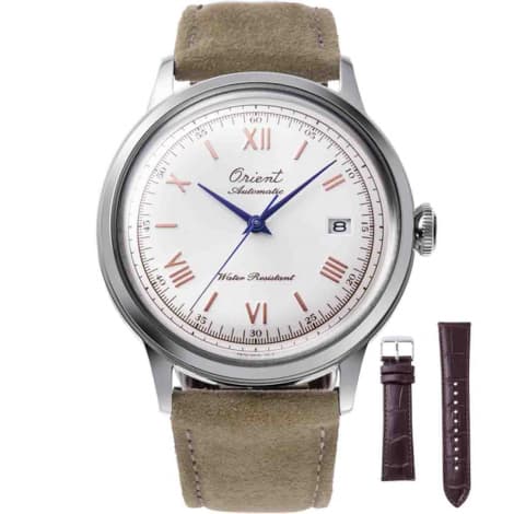 Orient Montre Orient Bambino Automatique - 40,5 mm- Cadran Blanc - RA-AC0027S