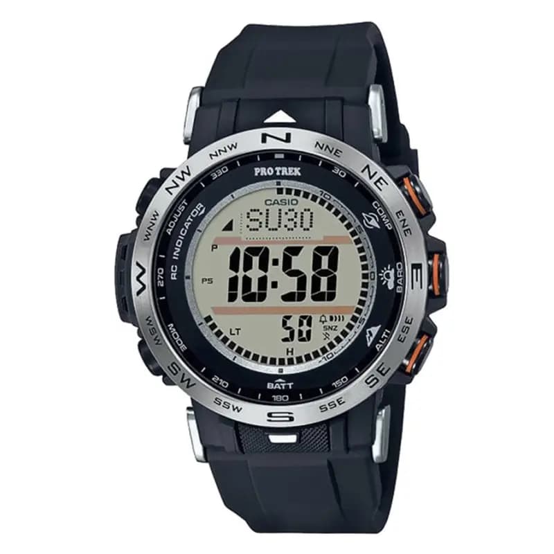 Casio Pro Trek PRW-30 — bracelet bleu