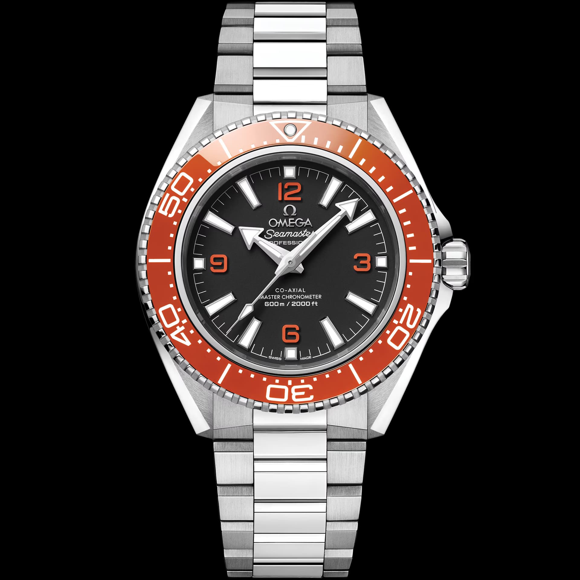 Omega Seamaster 42 mm, acier sur acier