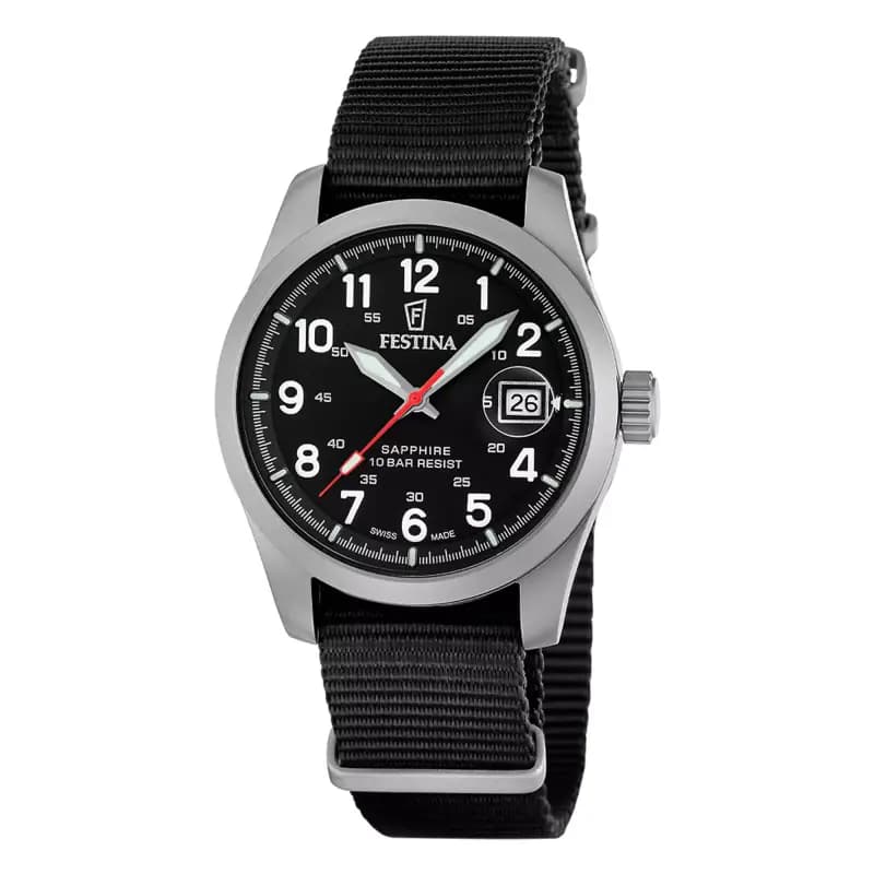Festina Swiss Made Montre Swiss Made Field F20082/3