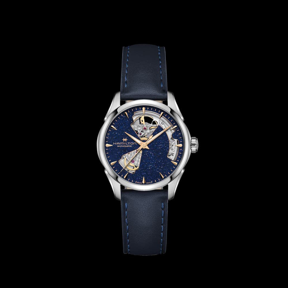 Hamilton Montre automatique Femme Jazzmaster Bleu foncé
