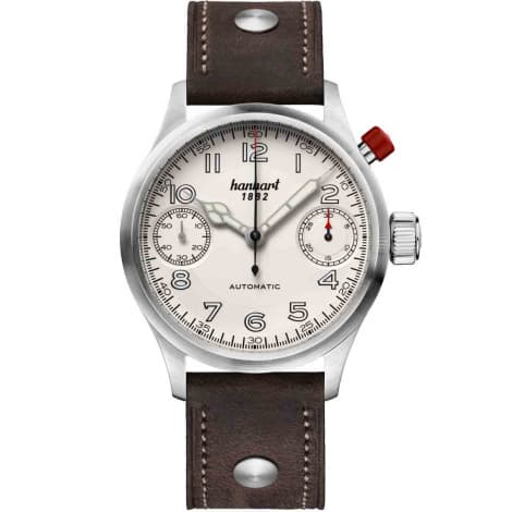 Hanhart Montre Hanhart Pioneer Monoscope Automatique diamètre 45 mm- 732.220-0110