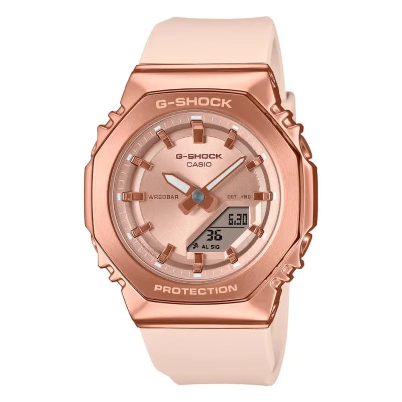 Casio S-Series Metal — boîtier acier