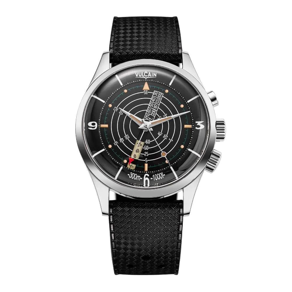 Vulcain Nautical Black Beige Patina