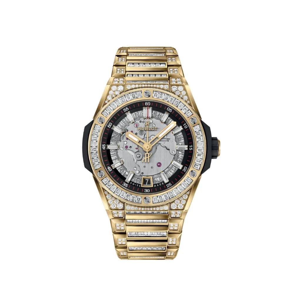 Hublot Integrated Time Only Yellow Gold Jewellery