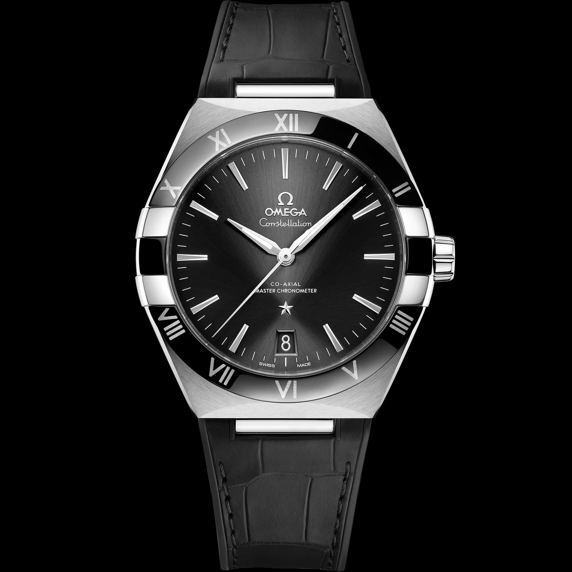 Omega Constellation 41 mm — cadran noir