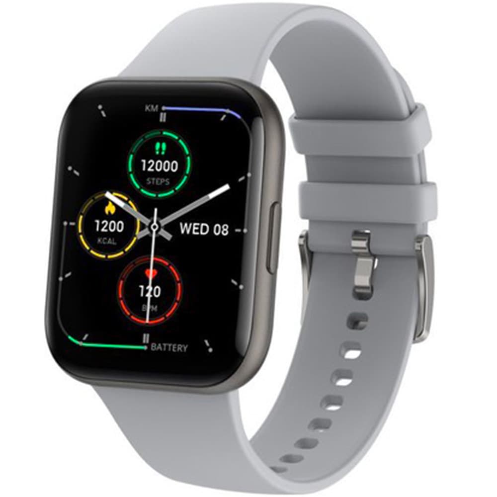 Smarty Montre Connectée Smarty Collection Allure en Silicone Blanc