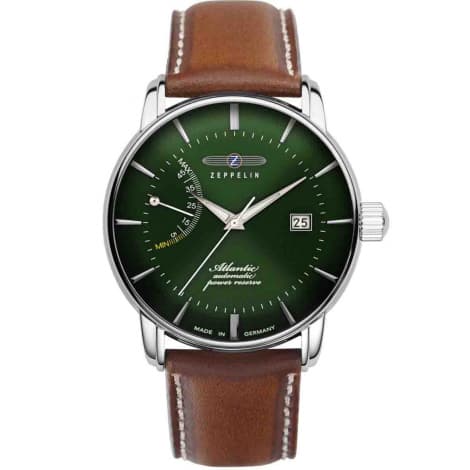 Zeppelin Montre Zeppelin Atlantic Automatique Cadran Vert - 84624