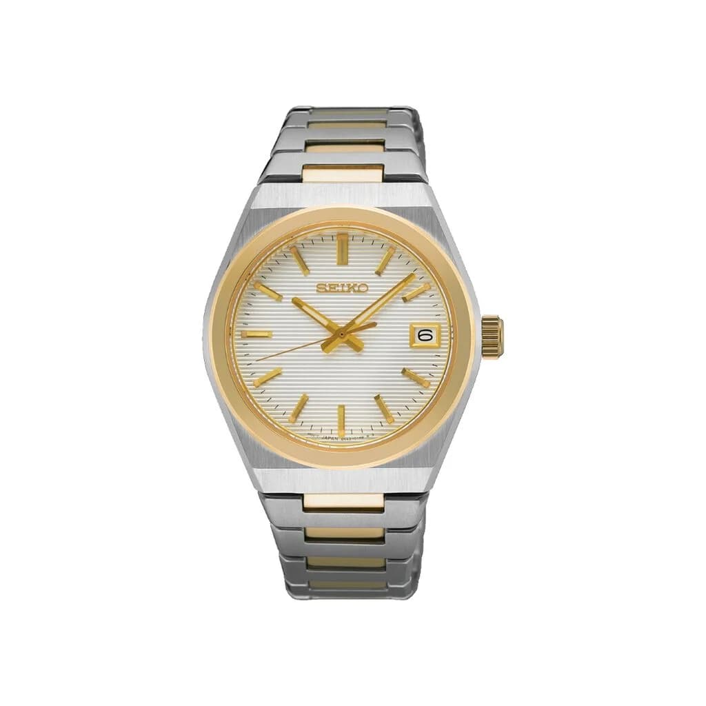 Seiko Montre Classique Sport — cadran blanc