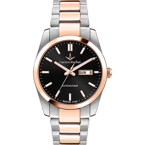 Lucien Rochat Montre Homme Lucien rochat Acier Acier inoxydable Or rose R0423114001