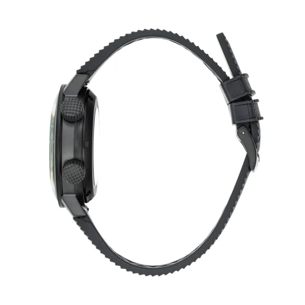 Lip Montre Lip Nautic Fantôme 671860- Homme - cadran Noir- 41 mm - Acier et PVD Noir