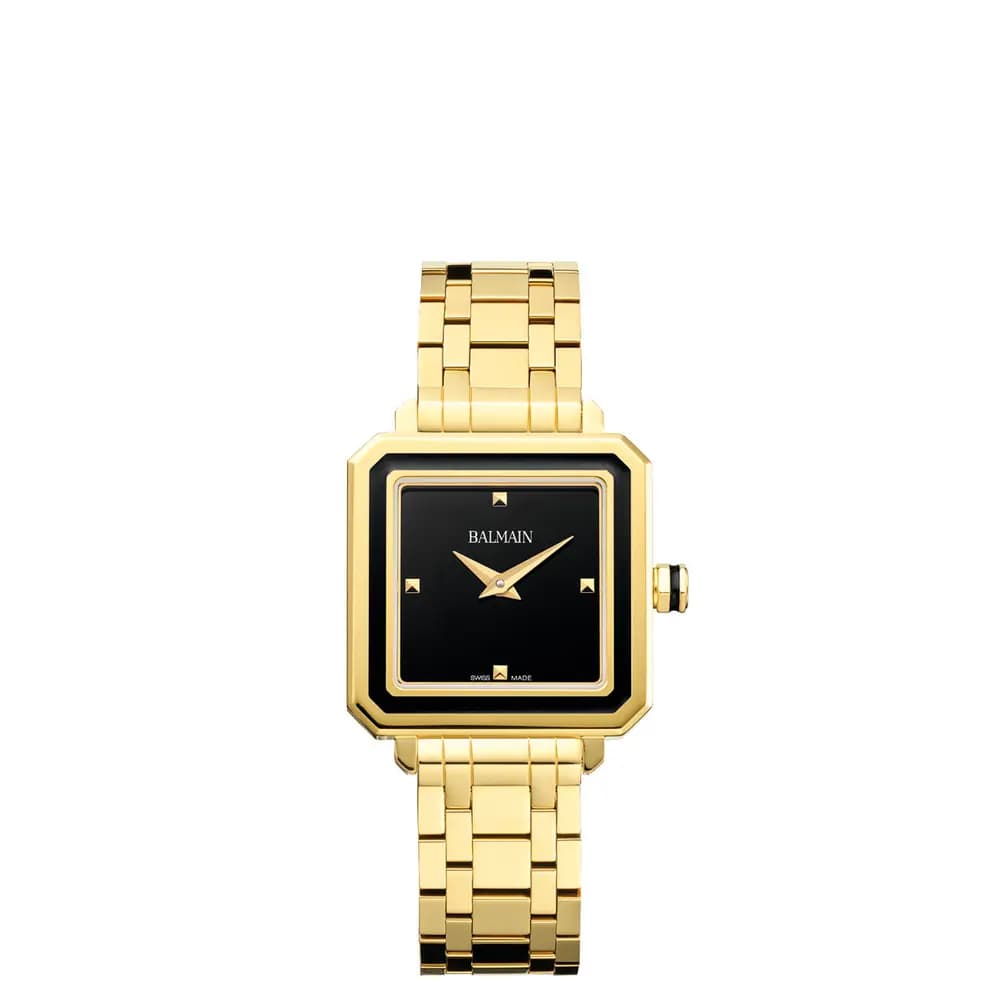 Balmain Montre quartz Femme Eirini Noir