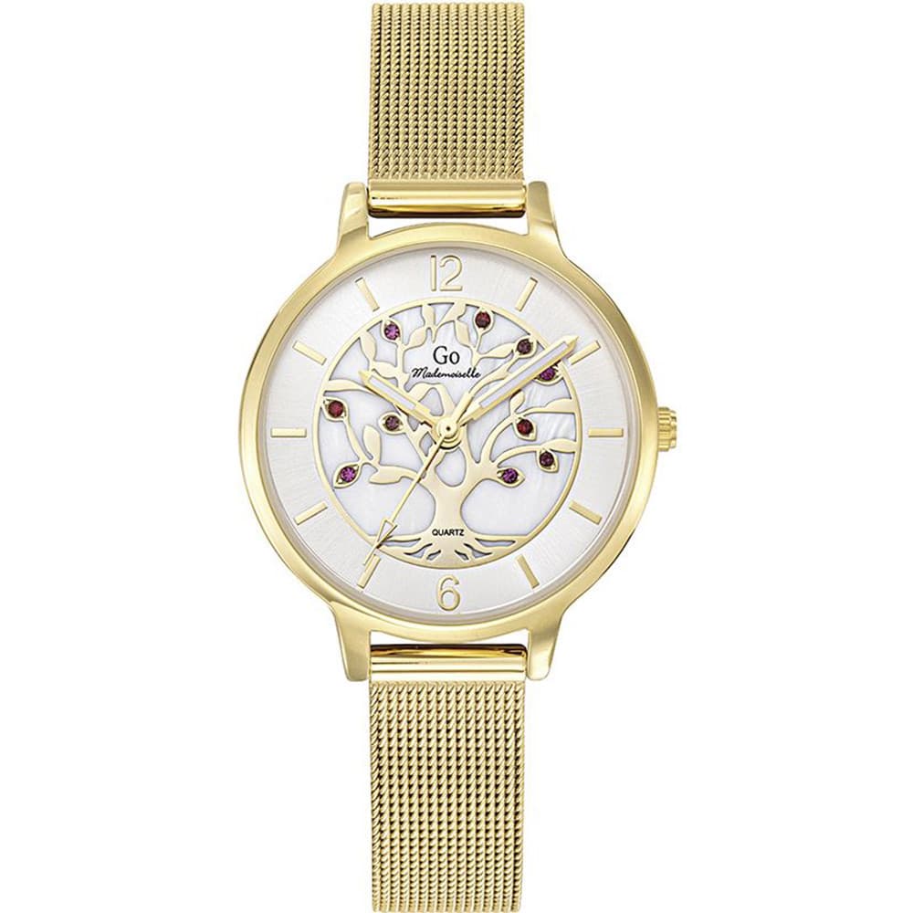 GO Mademoiselle Montre GO Mademoiselle en Métal Doré