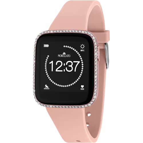 Morellato Montre Femme Morellato Silicium Rose R0151167514