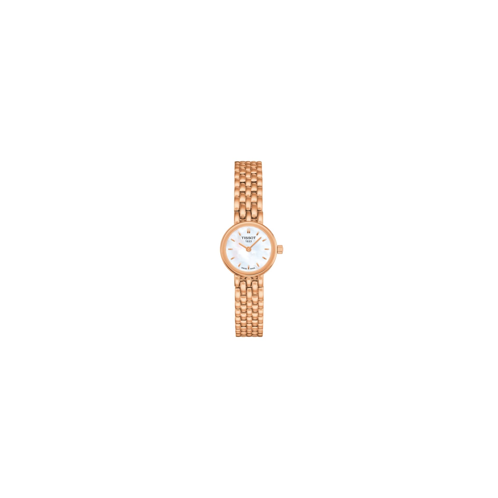 Tissot Lovely Round — boîtier rose