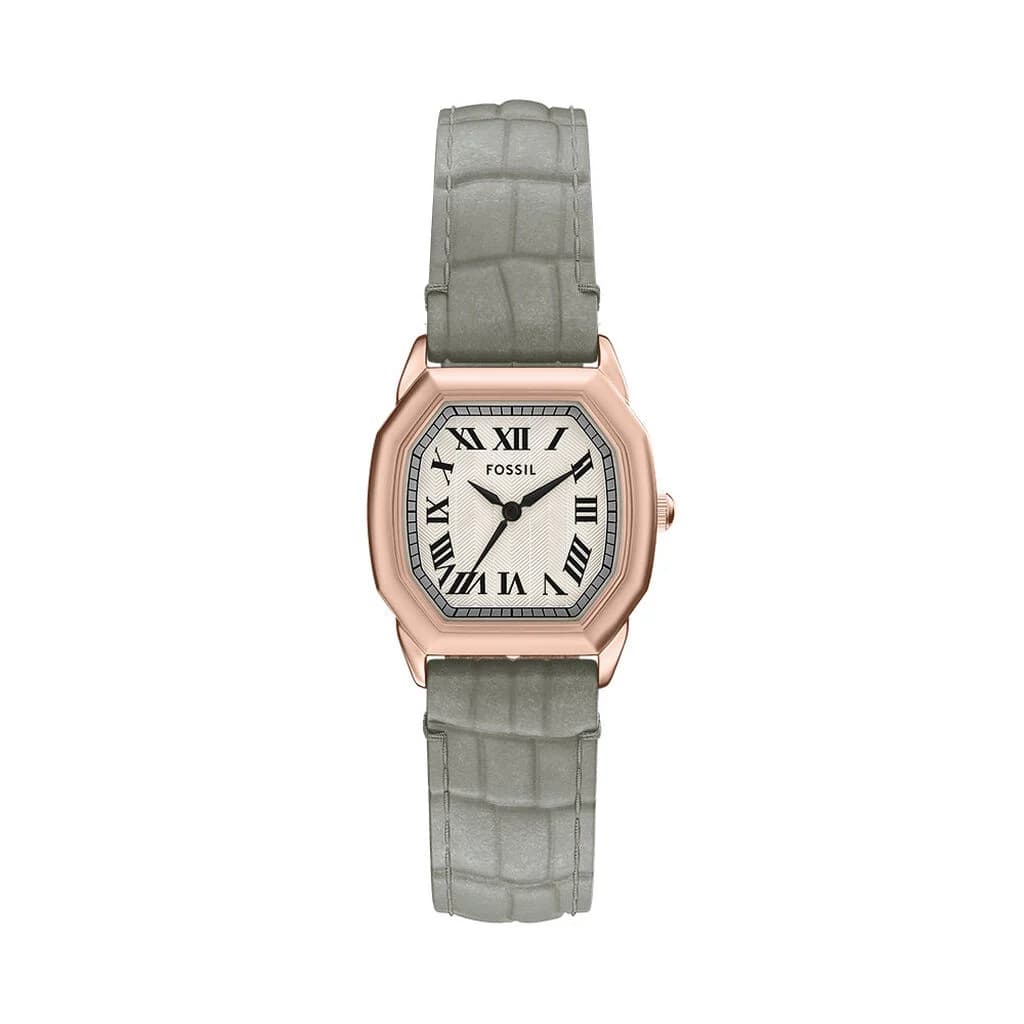 Fossil Harlow — bracelet gris