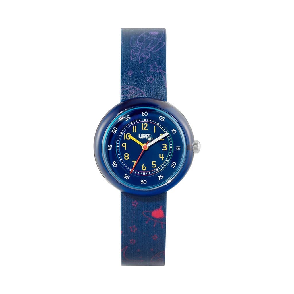 UPP Montre Upp Nova Cosmo Bleu