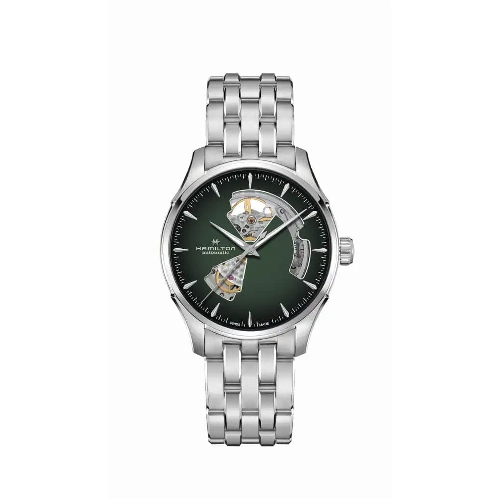 Hamilton Montre automatique Homme Jazzmaster Vert