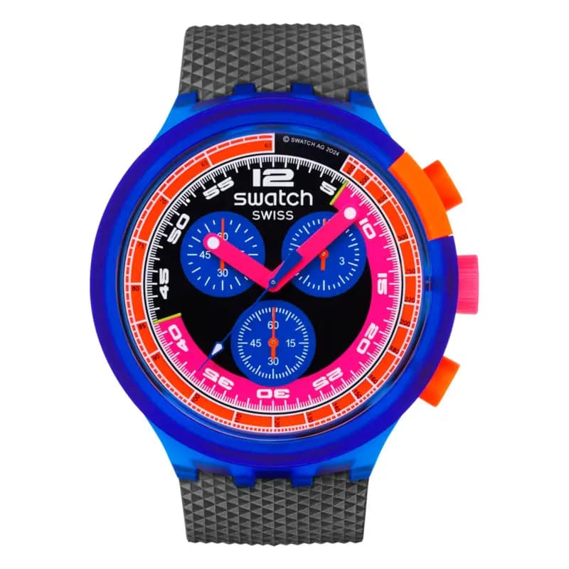 Swatch Montre Neon Party To the Max SB06N102