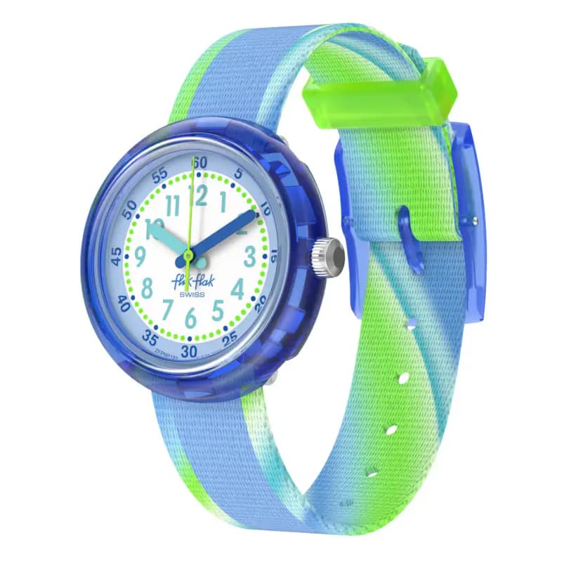 Flik Flak Montre Flip It Blue! FPNP184