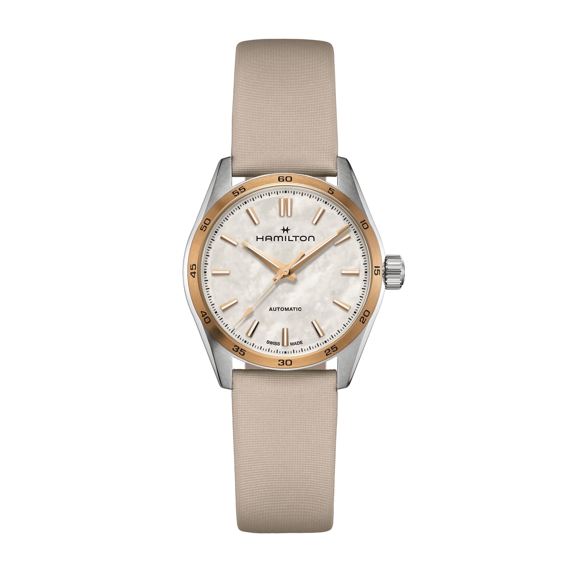 Hamilton Montre Hamilton Jazzmaster Performer Auto Chrono 34 mm- H36125890