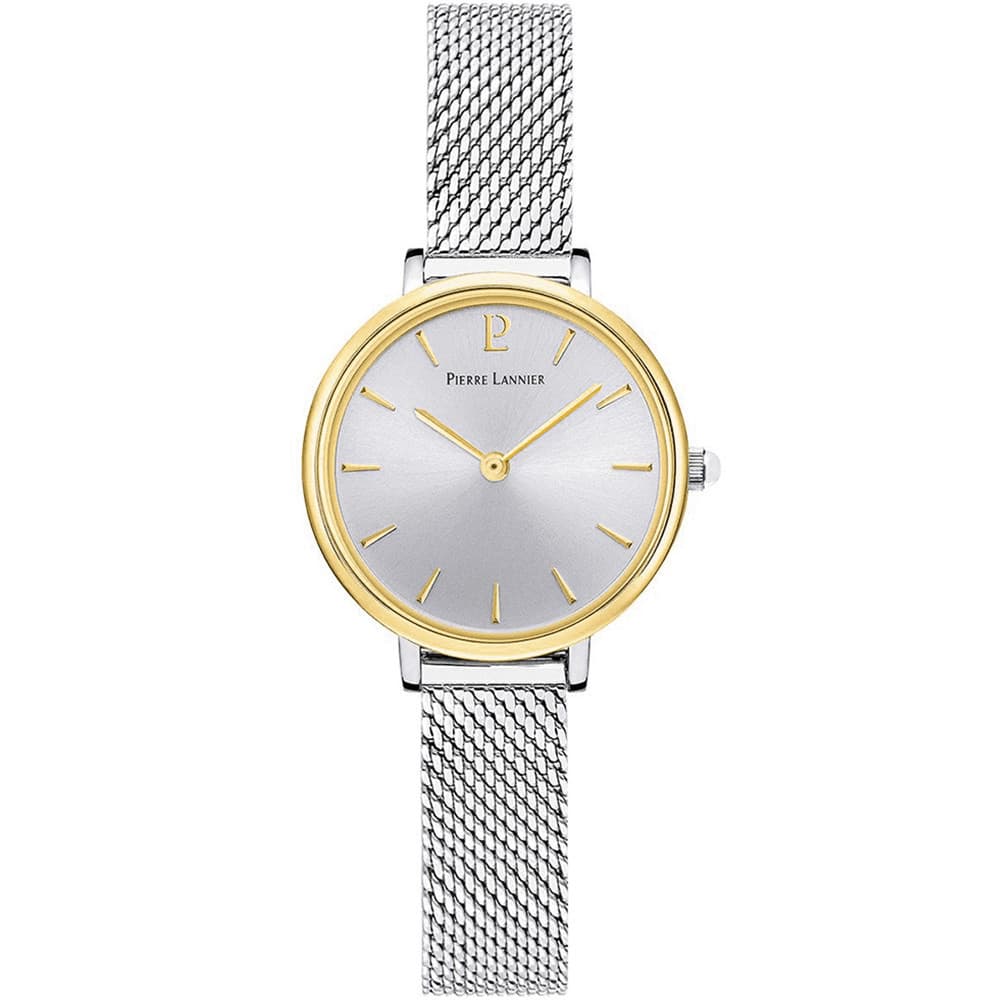 Pierre Lannier Montre Pierre Lannier en Acier Argenté