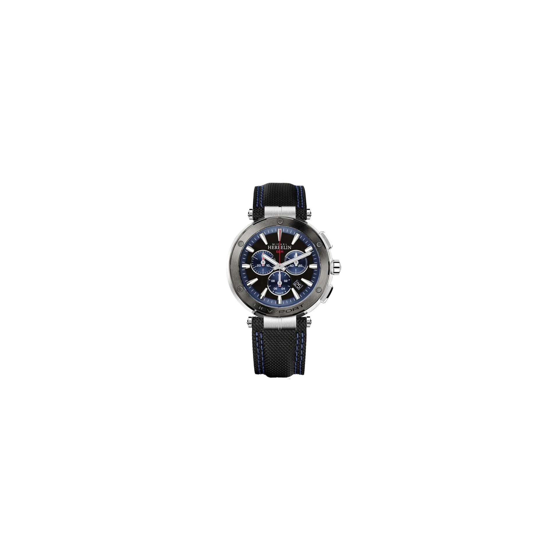 Michel Herbelin Montre Herbelin Newport Homme Quartz Chronographe - 37688AG65