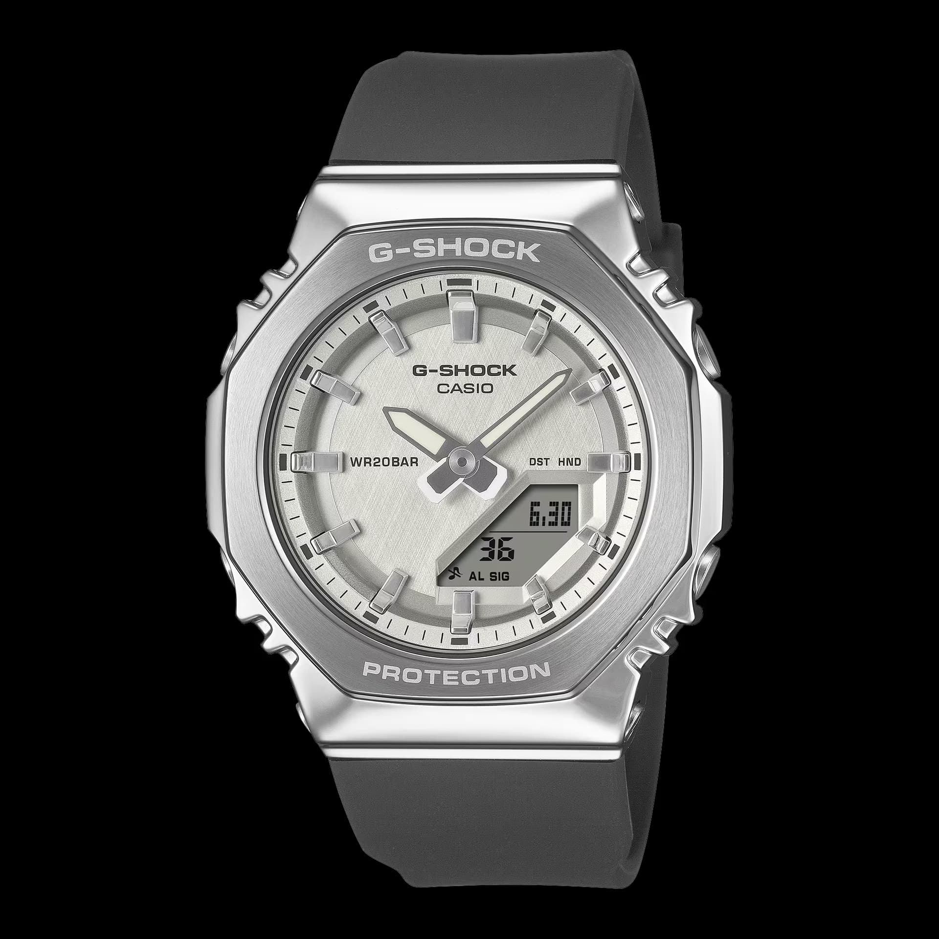 Casio Montre GM-S2110 Urban Monochrome GM-S2110-1A7ER
