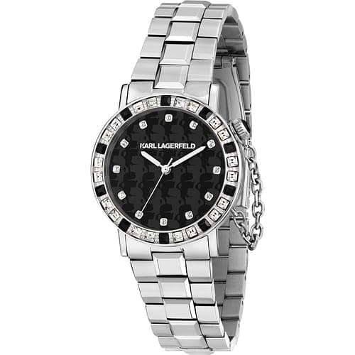 Karl Lagerfeld Montre Femme Karl lagerfeld Acier inoxydable Acier inoxydable R0553100502