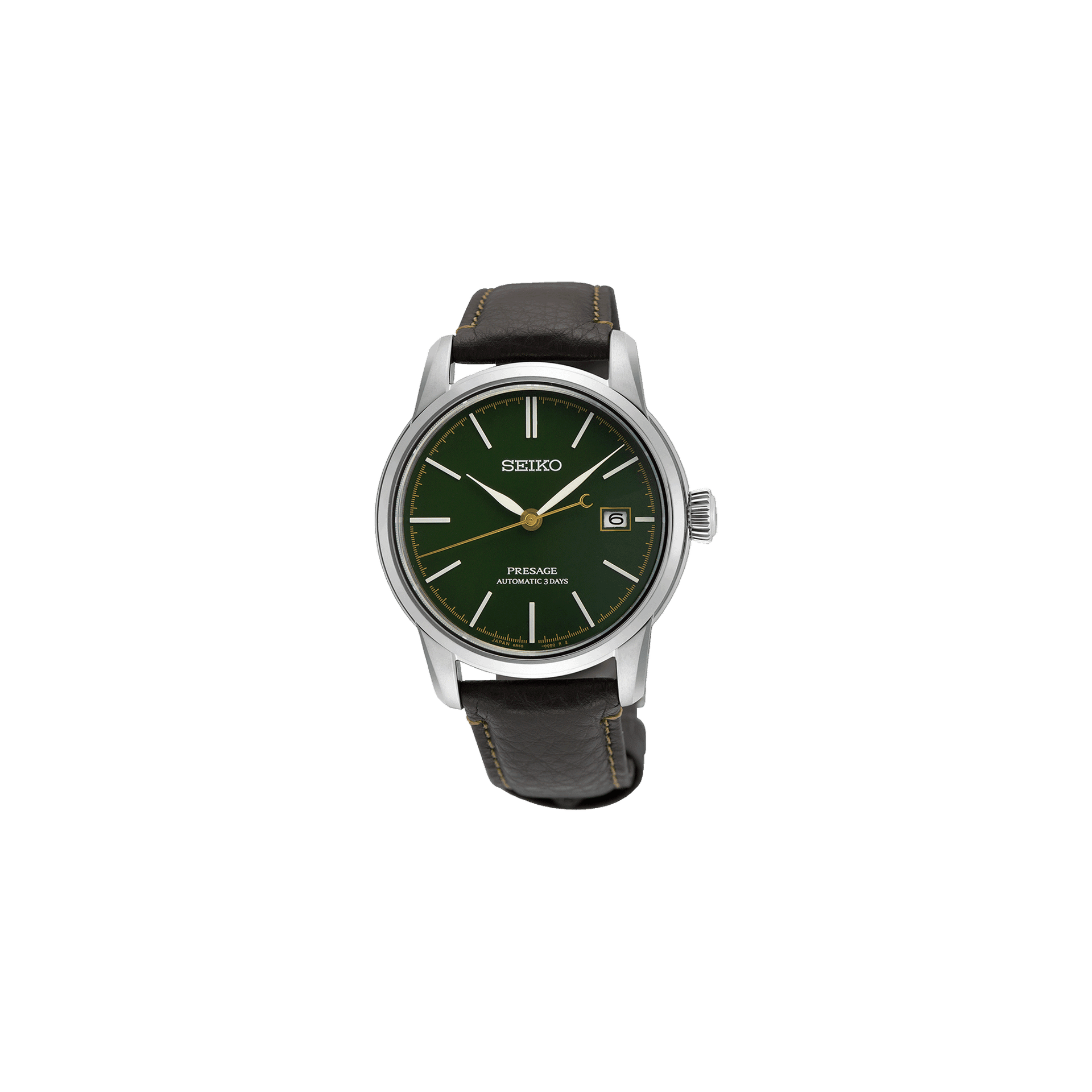 Seiko Presage — cadran vert 40 mm