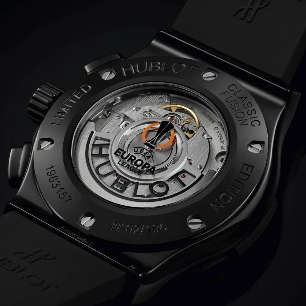 Hublot Chronograph Uefa Europa League Ceramic