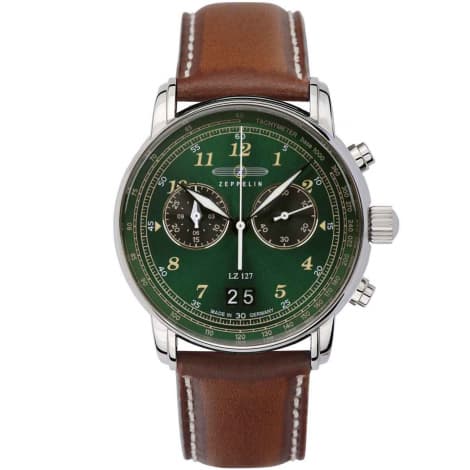 Zeppelin Montre Zeppelin LZ 127 Graf Zeppelin Quartz Cadran Vert - 86844