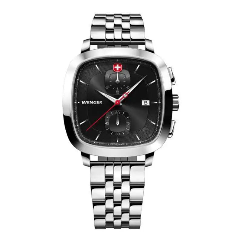 Wenger Montre Vintage Classic Chrono 39.5mm 01.1933.101