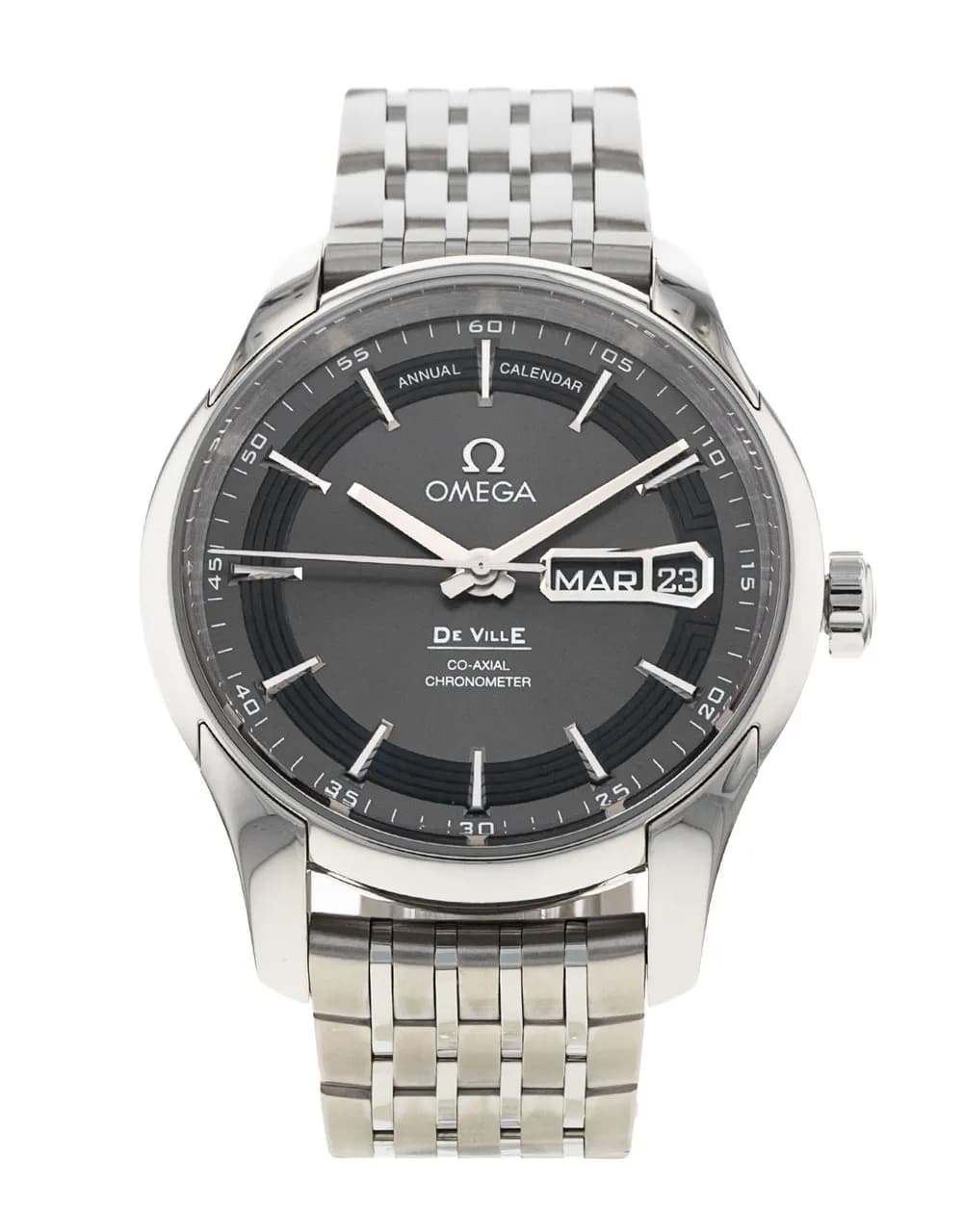 Omega De Ville Hour Vision
