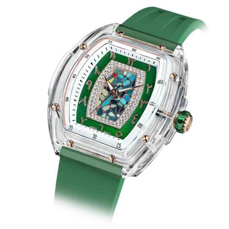 Tsar Bomba Montre Tsar Bomba - Nucleus Series II - FKM Vert Arabe - TB8219LA01