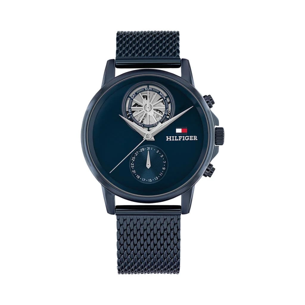 Tommy Hilfiger Montre Tommy Hilfiger Stewart Bleu